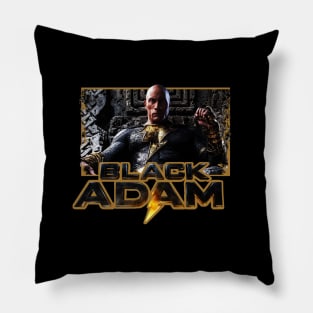 Lightning Black Pillow