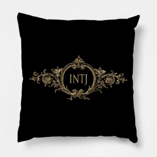 INTJ MBTI Personality Pillow