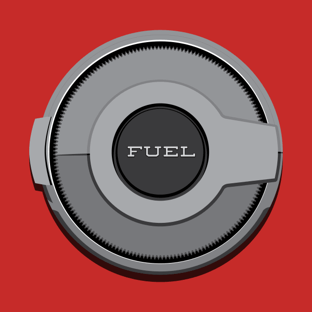 Fuel It Up - Muscle Car Style by jepegdesign