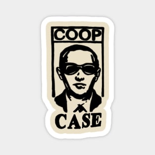 DB Cooper DB Lives - Coop Case Magnet