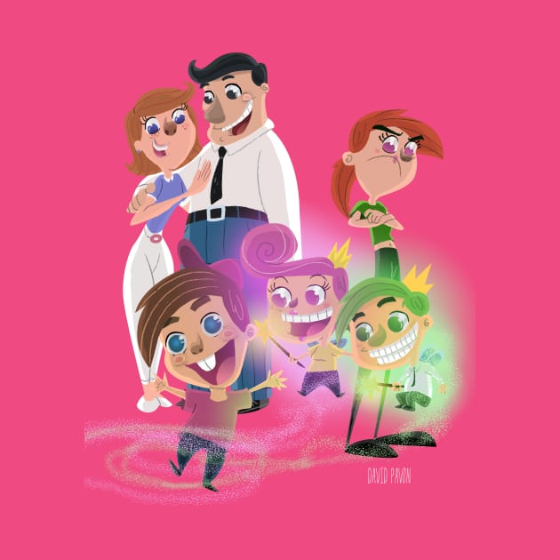 The Fairly OddParents by davidpavon