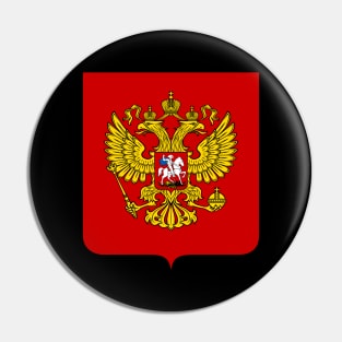 Russian Federation Pin