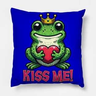 Frog Prince 17 Pillow