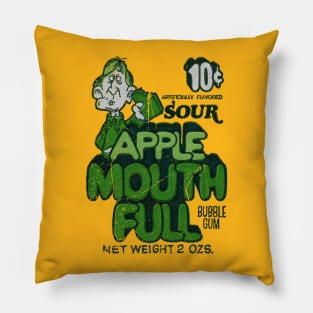 Sour Apple Mouth Full Bubble Gum Pillow