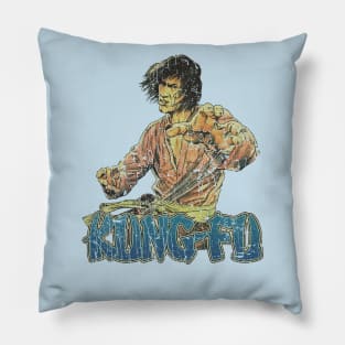 Kung Fu 1972 Pillow