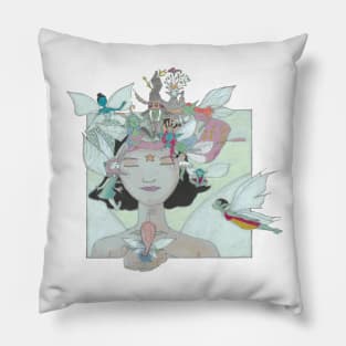 Live Magically Pillow