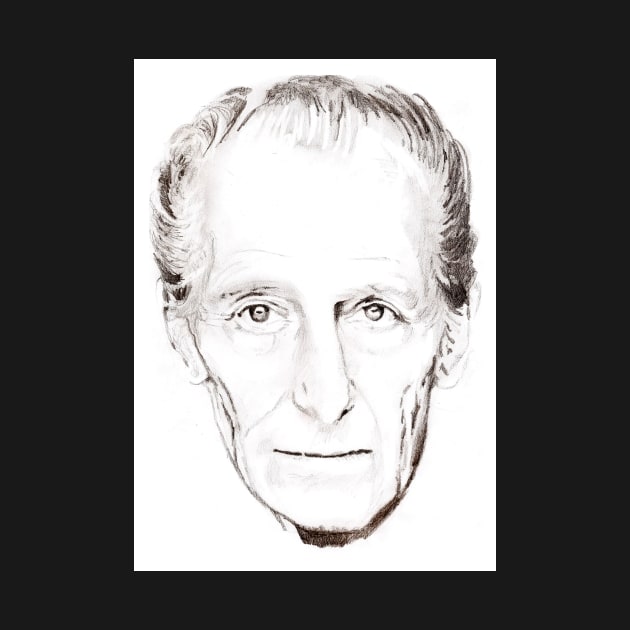 Peter Cushing by Grant Hudson