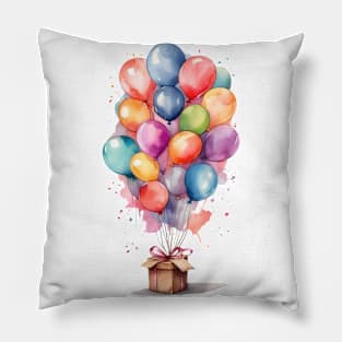 balloon bouquet Pillow