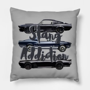 TRIPPLE STANG ADDICTION Pillow