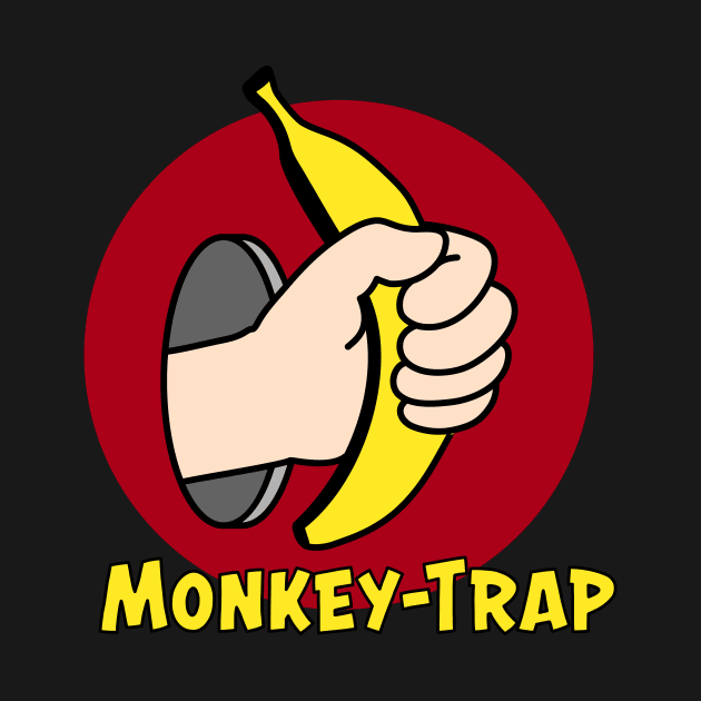 Monkey Trap by schlag.art