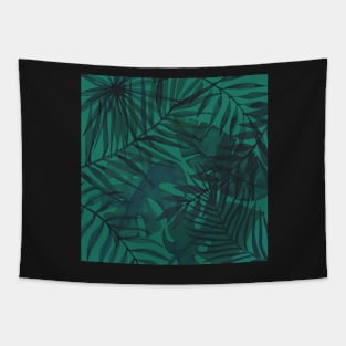 Tropical Leaves Tapestry