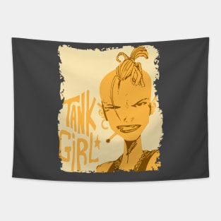 tank girl //vintage Tapestry