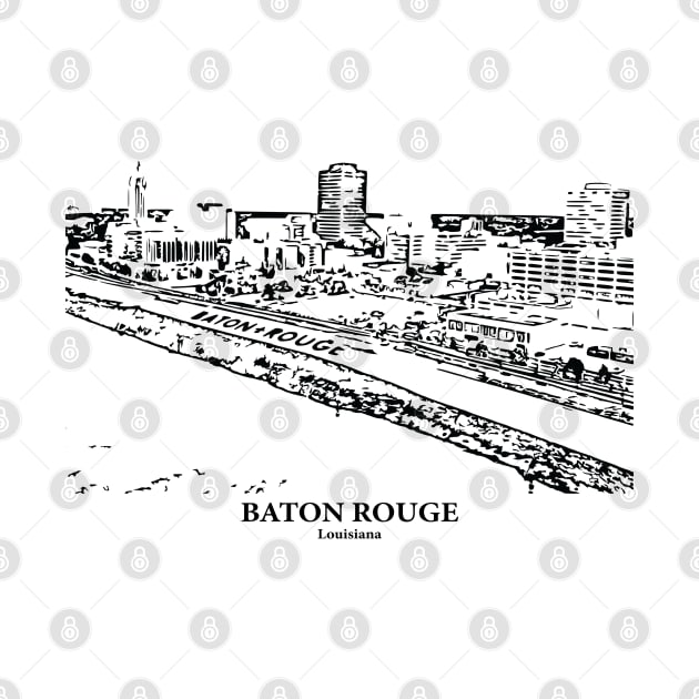 Baton Rouge - Louisiana by Lakeric