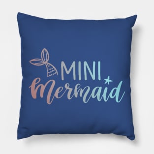 mini mermaid Pillow