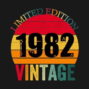 Vintage 1982 Limited edition T-Shirt