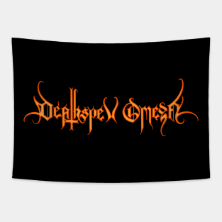 Deathspell Omega Orange Tapestry