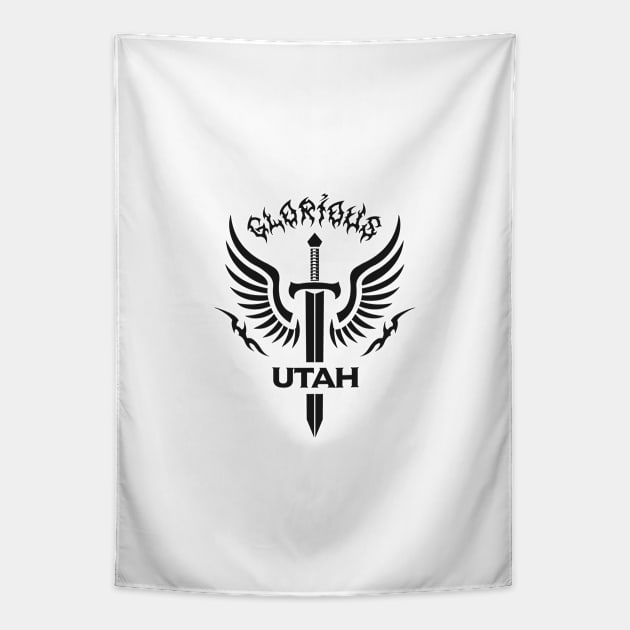 Glorious Utah Tapestry by VecTikSam