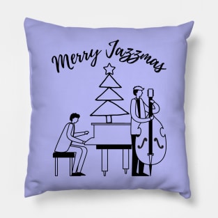 Merry Jazzmas Pillow