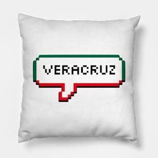 Veracruz Mexico Bubble Pillow