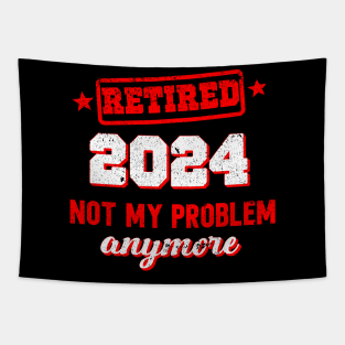 retired 2024 " not my problem anymore" Tapestry