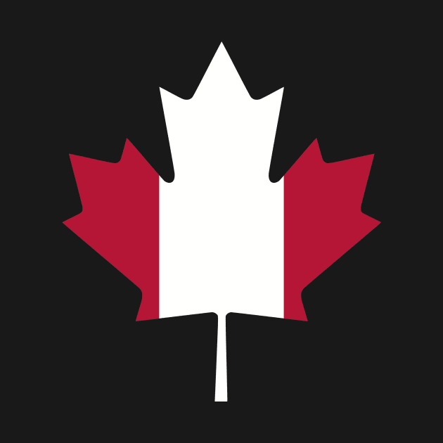 Canada flag maple leaf by Designzz