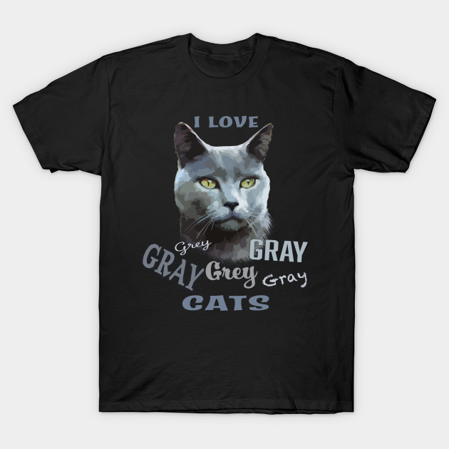 grey russian blue