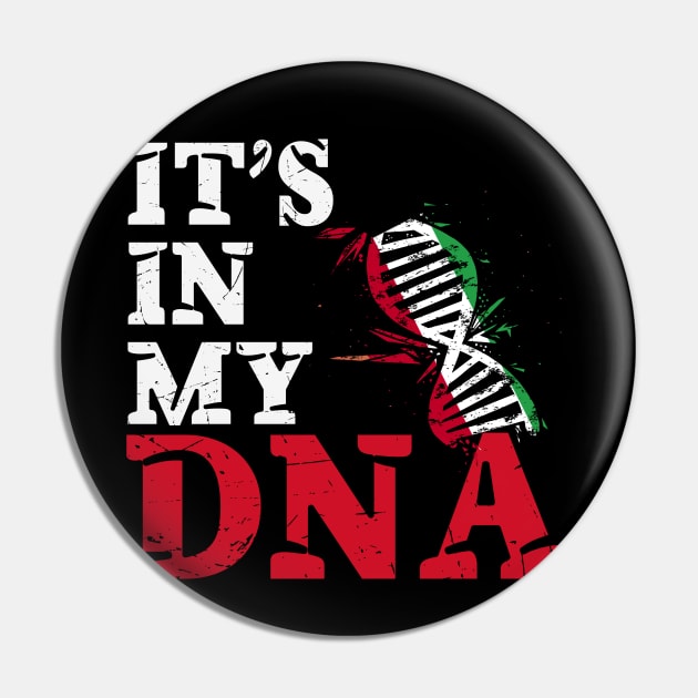 It's in my DNA - Kuwait Pin by JayD World