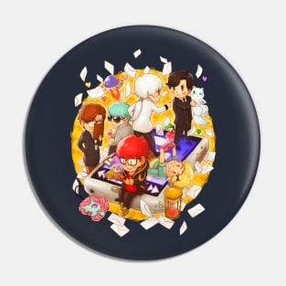 Mystic Messenger Pin