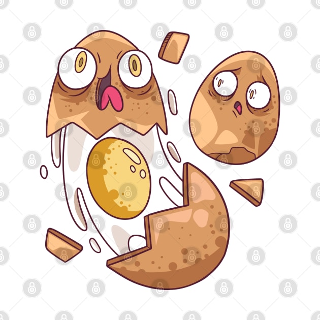 Egg Funny by Mako Design 