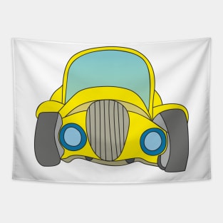 Retro car Tapestry