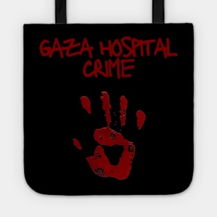 GAZA HOSPITAL CRIME Tote
