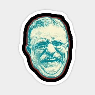 Teddy Roosevelt Magnet