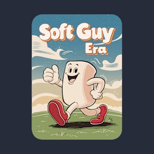 Soft Guy Era - Marshmallow Man Vintage Comic T-Shirt