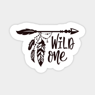 Wild One Magnet