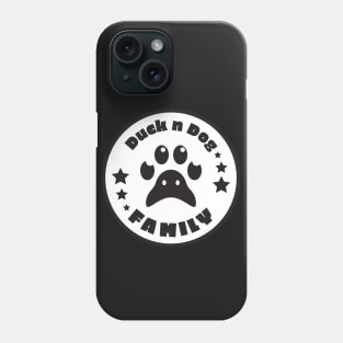 Duck N Dog Family Phone Case