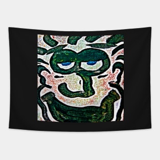 Clown Face #1a Tapestry