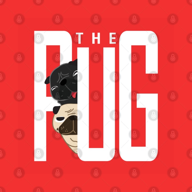 The Pug Movie Poster by loveninga