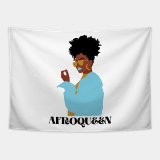 Afroqueen, Afro american Tapestry