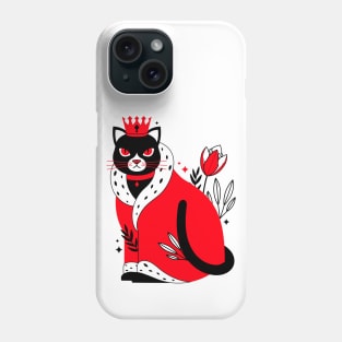 Cat Emperor Phone Case