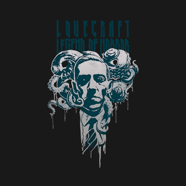 Lovecraft Legend of Horror by Kotolevskiy