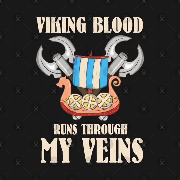 VIKING GIFT: Viking Blood by woormle