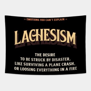 Emotions You Can't Explain Lachesism Tapestry