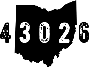 43026 Zip Code Hilliard Columbus OHIO Magnet