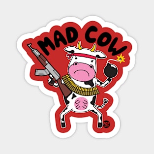 MAD COW Magnet