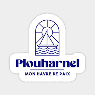 Plouharnel my haven of peace - Brittany Morbihan 56 BZH Sea Magnet