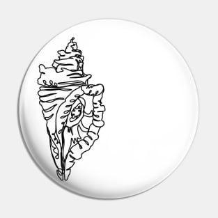 Sea shell Pin