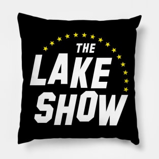 The Lake Show Pillow