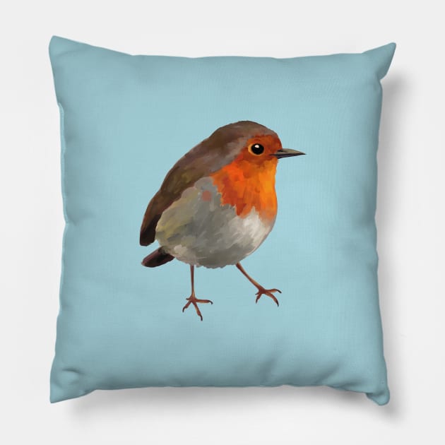 Robin Pillow by Freeminds