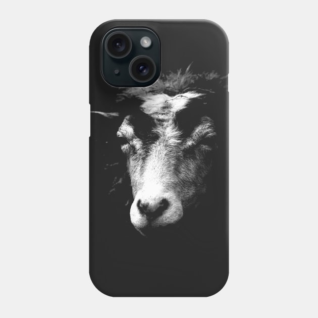 sheep Phone Case by hottehue