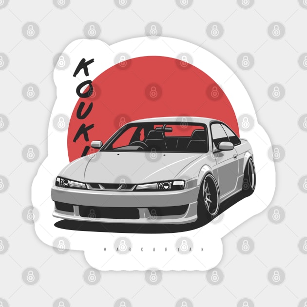 Kouki S14 Magnet by Markaryan